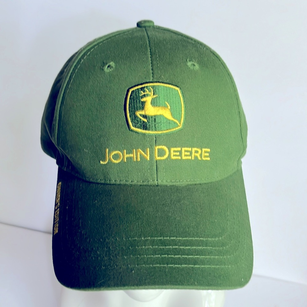 John Deere Cap Hat Baseball Cap Classic Owner’s Edition Strapback